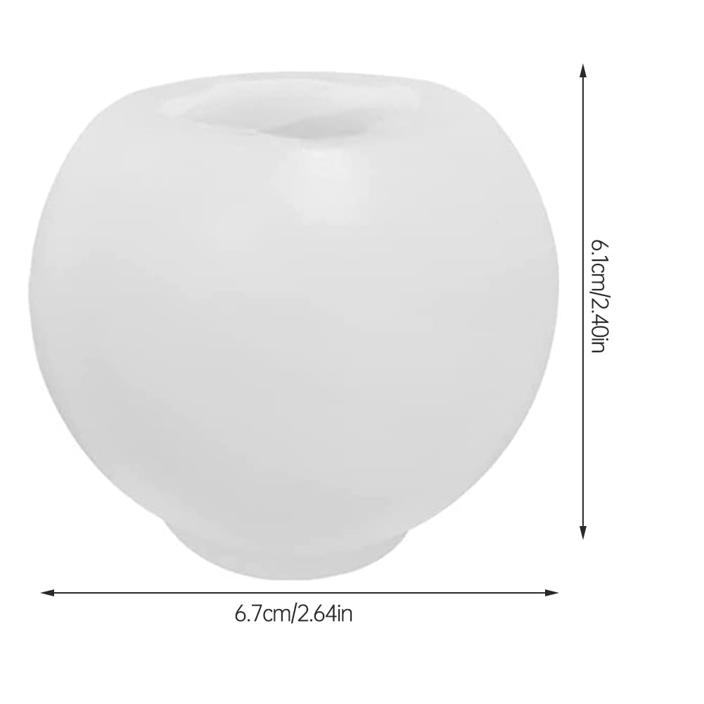Świeca, foremki na świece kulki do odlewania świec formy 3d silikonowe obracanie planety świeca woskowa narzędzie do robienia odlewów z żywicy forma epoksydowa geometryczna forma do majsterkowania dom