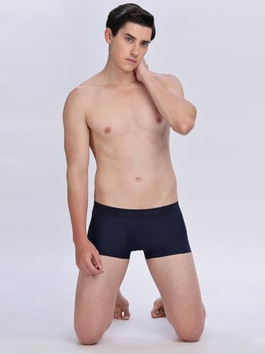 Calvin Klein CK Black-Micro Low Rise Trunks Blue Shadow L (36"-38")4