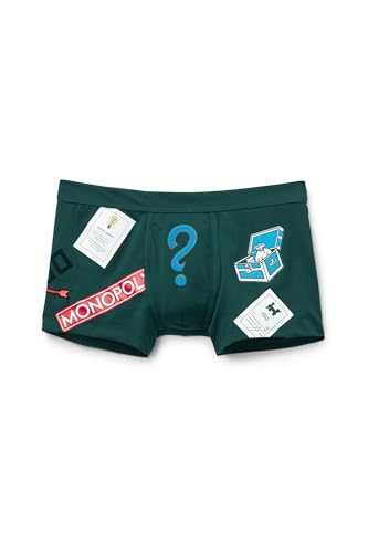 Man's Hasbro Monopoly Superior Cotton Boxers