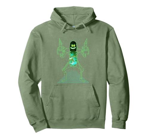 Ya en mundofriki.es: Adult Swim Rick & Morty Galatic Pickle Puff Sudadera con Capucha
