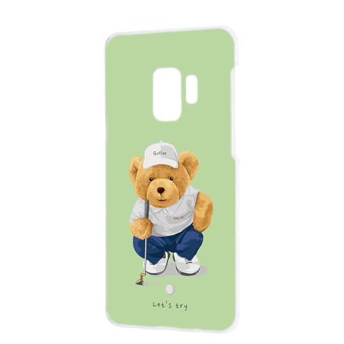 Galaxy S9 p SC-02K SCV38 Ή MNV[9̃Jo[ X}zP[X StxA 邩 ܃X| StD O[ P[^C P[X h220874