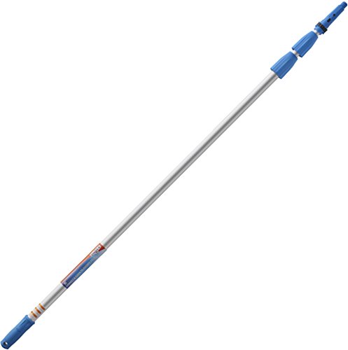 Unger Professional Connect & Clean 6 - 16 Foot Telescoping Extension Multi-Purpose Pole