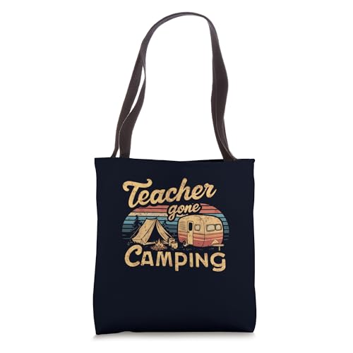Bolsa Tote Retro para Camping al Aire Libre miniatura 1