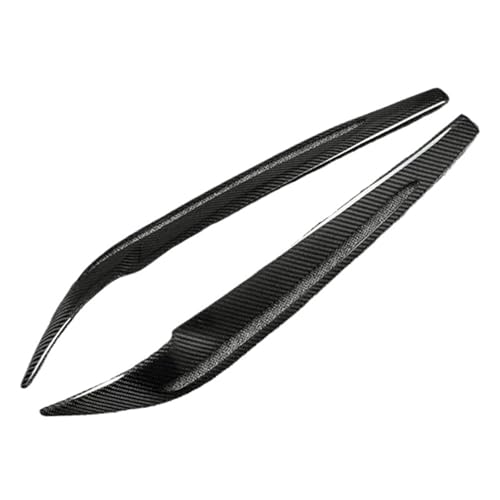Paupières de phares arrière pour BMW X5 X6 F15 F16 2015-2017 garnitures sourcils de feu
