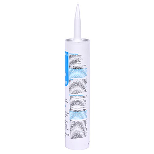 Silicona de alto rendimiento Oatey 10.3 oz miniatura 2