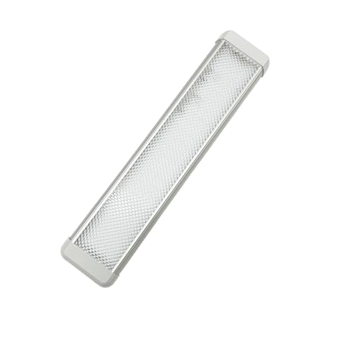 QHLightlux 18 Inch RV LED Interior Light Fixture, Cargo Utility Trailer Lighting, 6000K Cool-White, 12V/24V DC, High Lumen Output Low Current Draw, On/Off Rocker Switch, Aluminum Housing, 1 Pack by QHLightlux - Used condition - Image 5