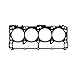 Cometic Gasket Head Gasket - C5876-051