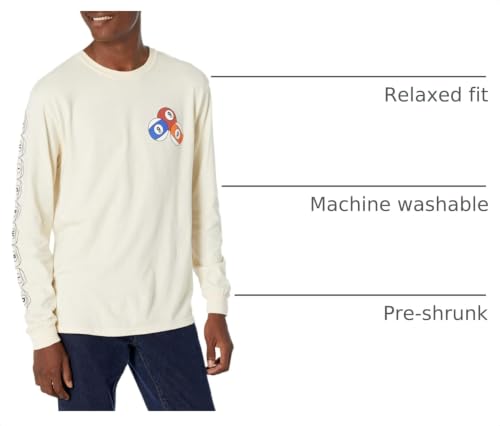 Image of Juice WRLD 1-800-999-CLUB Long Sleeve, Cream, Small