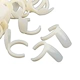 Marke: Gazechimp Gazechimp Nageldesign 50 Stück Tips Ringe Farbkarte Präsentationsdisplay Nagellack Farbkarte künstliche Nagelspitzen Nail Art Display