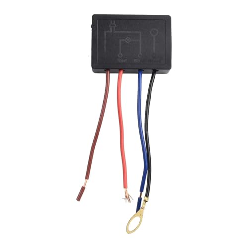 Interruptor táctil con sensor de 3 vías para regular bombilla de oficina de forma gradual 6