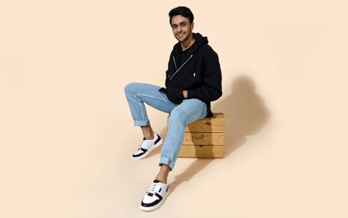 Image of Neeman's Retro Slick Sneakers for Men | Casual Shoes for Men