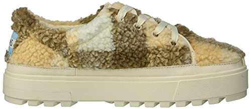 Image of Toms Womens Alpargata Lace-up Lug