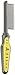JW Pet Company GripSoft Fine Comb for Dogs