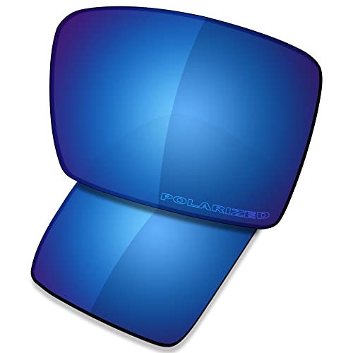 Verres de rechange Oakley Eyepatch Midnight Blue Polarized de haute précision