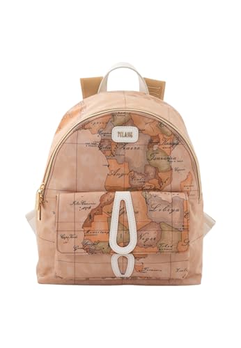 Sac à dos Geo Classic Alviero Martini 1A Classe en toile enduite PVC de 4,3L