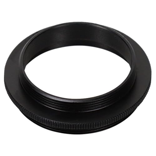 Anillo adaptador M48 a M54 con rosca macho y tubo de extensión para telescopio astronómico
