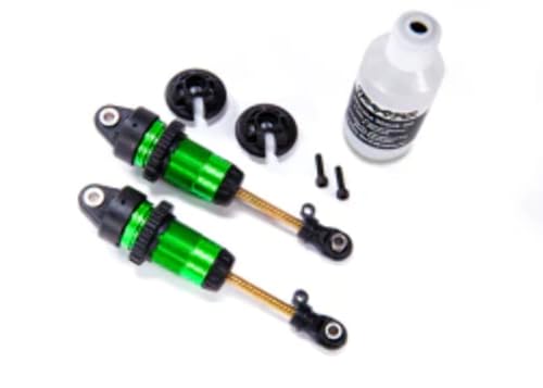 Traxxas 7461G GTR Long Hard Green Anodized Shocks...