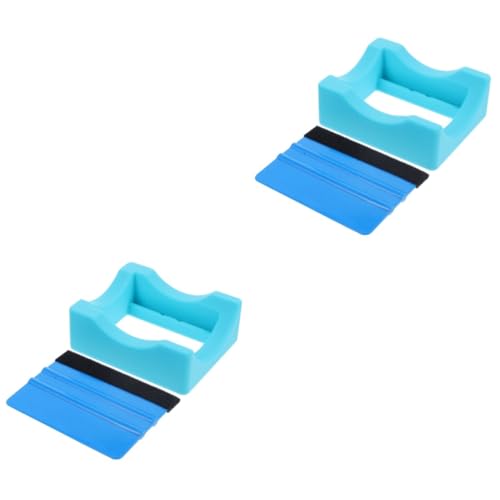 SHINEOFI 1 Juego portavasos de vidrio manos magnético taza de viaje de café a prueba de derrames tapa Posavasos coasters colgador tazas cuna pequeña taza portavasos reutilizable el plastico