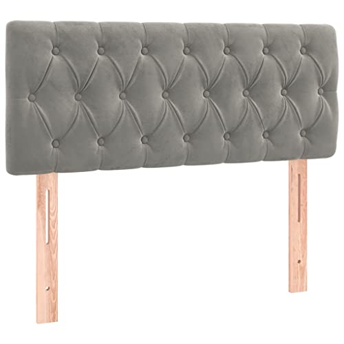 VidaXL Cabecero con Luces LED