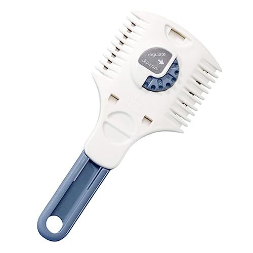 CALLARON Double Sided Hair Cutter Trimmer with Razor and Plastic Comb for Long and Short Hair DIY Styling