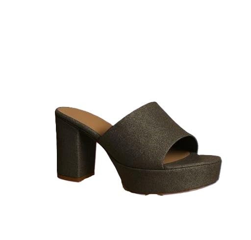 Modern Square Toe Heel Sandals for Women Stylish Party Casual Fashion Collection-image-40