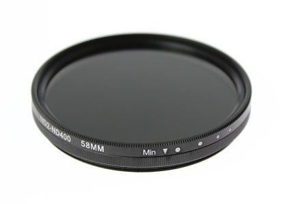 Amazon | FUJIFILM X-S10 XF18-55mmレンズキット用 可変ND(ND2～ND400 