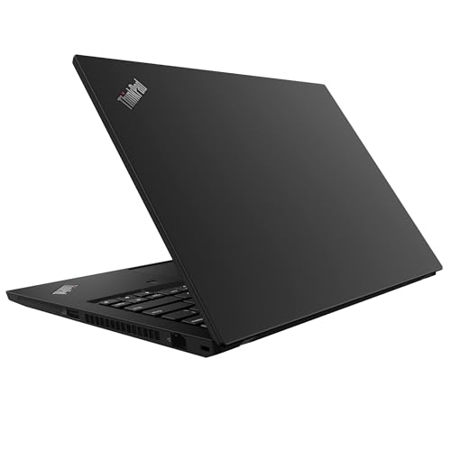 Image of Lenovo Thinkpad T14 Gen 2 14 inch Touchscreen Laptop, i5 1145G7 2.6Ghz, 16GB DDR4, 256GB NVMe SSD, 1080p Full HD, Thunderbolt 4, HDMI, Webcam, Windows 11 Pro - Black (Renewed)