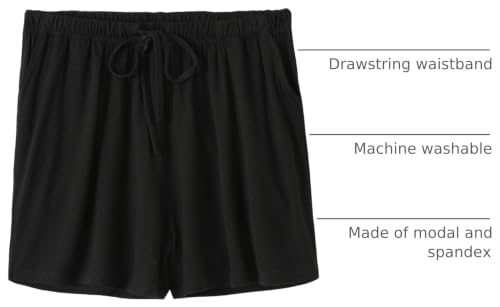 Image of Orrpally Pajama Shorts Womens Lounge Short Sleep Shorts Pajama Bottoms
