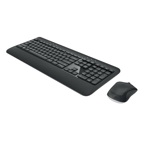 Image of HP EliteDisplay E27q G5 27 inch Quad HD 2560 x 1440 LED-Backlit IPS Monitor, 2-Pack Bundle with HDMI, DisplayPort, Dual Monitor Stand, USB-C Dock, MK540 Wireless Keyboard & Mouse, Mouse, Wrist Pad