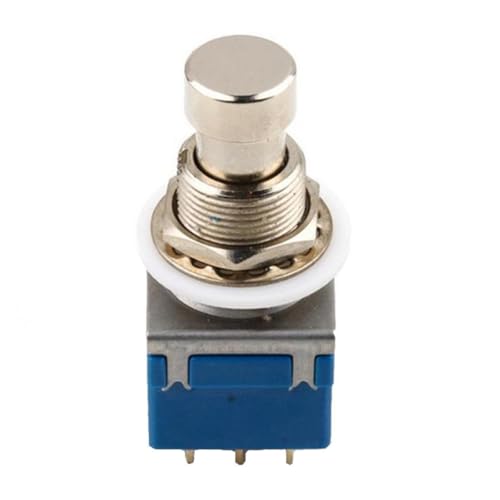 Pédale 3pdt véritable interrupteur de pied en métal robuste Amosfun