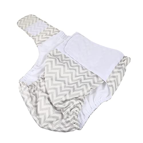 GLEAVI Adultos Urinario Pantalón Antifugas Incontinencia Pañal Ropa Interior Para Adultos Envoltura Reutilizable Mayores Lavable Anciano Transpirable Postoperatorio Paciente Para