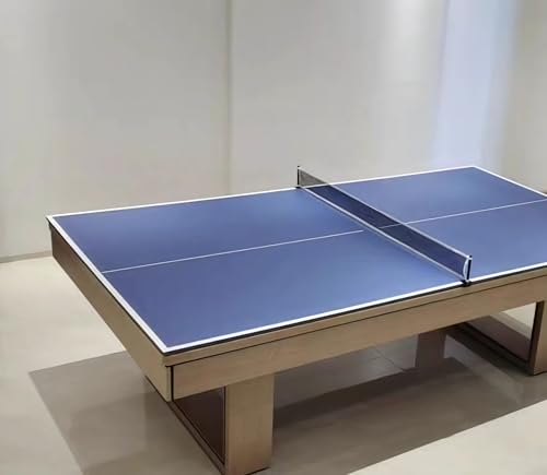 Image of RUP 8Ft 3 In 1 Multi Game Table, Pool /Tt /Dining Top (Grey Playfield),2