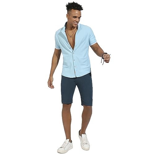 Image of Campus Sutra Men's Regular Fit Shirt