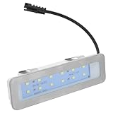 DIYEAH Bombillas para campana extractora - Campana extractora rectangular con luces LED frías - Lámpara empotrada debajo de gabinetes para cocina, restaurantes y hogares