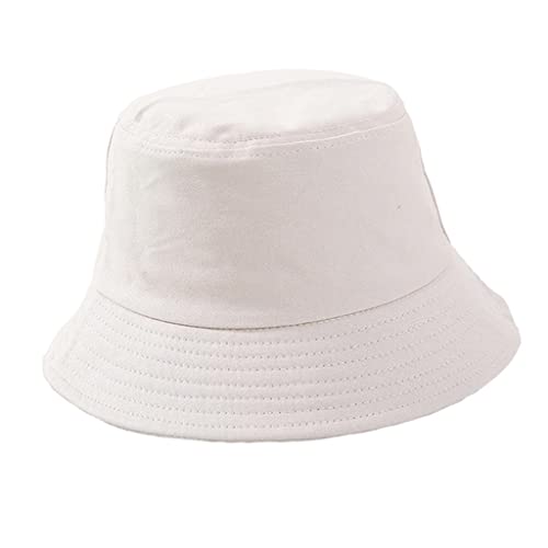 2 Peças Clássicas Chapéu Balde de Algodão Pesca Chapéu de terre de Balde Dobrável