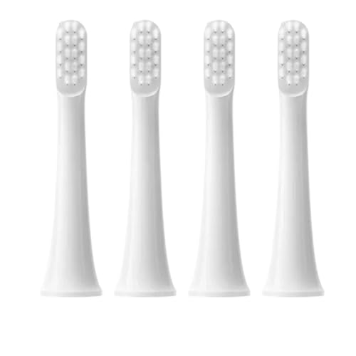 4/10���莕�u���V�����w�b�h�AXiaomi Mijia T100 Mi Smart Electric�ɑΉ�(White 4pcs)