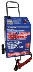Associated (ASOESS6011) 12/24V, 70/35A, 200A Boost Wheel Charger/Analyzer