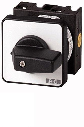 Interrupteur à dahlander Eaton 015348 commutateur réversible encastrable 45°