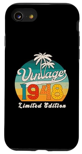 ���B���e�[�W 1948 78�΂̒a�����V���c ����� 78�� �X�}�z�P�[�X iPhone SE (2020) / 7 / 8 �p