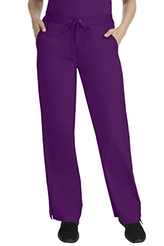 Healing Hands Taylor Women's Pants Mid Rise with 2 Pockets & Back Elastic Waistband Plus Size 9095