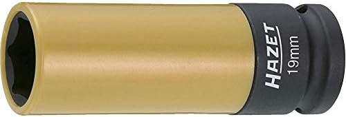 Hazet 903SLG-19 Size 19 Hex 1/2" Square with Sleeve Impact Socket