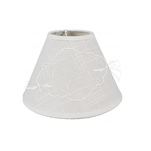 Coccole di Casa Cappetta Lampadario Bianca 8X19X15Cm