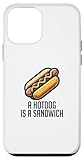 A Hotdog Is A Sandwich Controversy