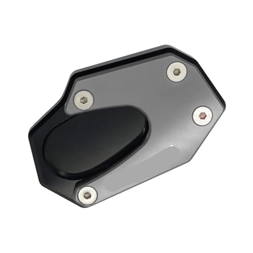 Plaque support élargie et étendue V-strom : stabilité et pédale antidérapante