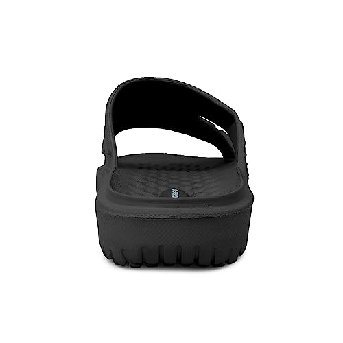 Image of Hygear Men's Garcia EVA Slides | Ultra Soft Cushion | Lightweight | Waterproof | Stylish |Anti-Skid | Comfortable Everyday Slides for Men