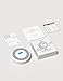 X-Sense Combination Smoke and Carbon Monoxide Detector with Voice Alerts, Smoke Detector Carbon Monoxide Detector Combo with Replaceable Battery, XP0A-SR, 1-Pack