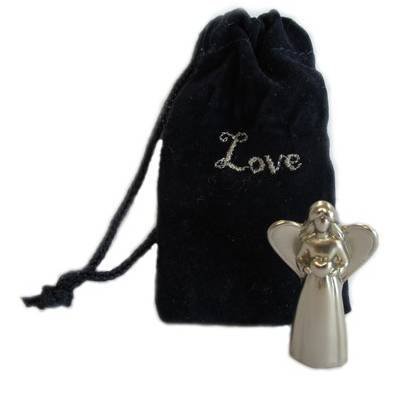 Suki Guardian Angel Keepsake Figurine In A Pouch - Love