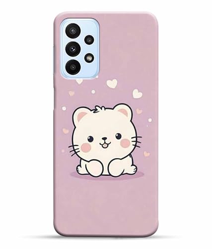 Image of Printed Hard Back Case Cover & Compatible for Samsung Galaxy A23 LTE | A23 5G | Samsung A23 5G | Toyes Panda (Multicolor) - D1186