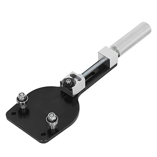 Herramienta de Corte de Filtro de Aceite, 77750 Herramienta de Reparación Automática de Corte de Filtro de Aceite de Aleación de Zinc para Rango de Corte de Filtro de 2 a 3/8 Pulgadas a 5(Negro) Cover