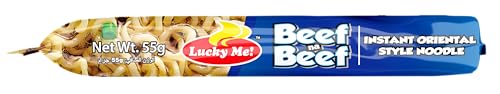 Lucky Me! Me Instant Mami Beef 55g Pack of 6